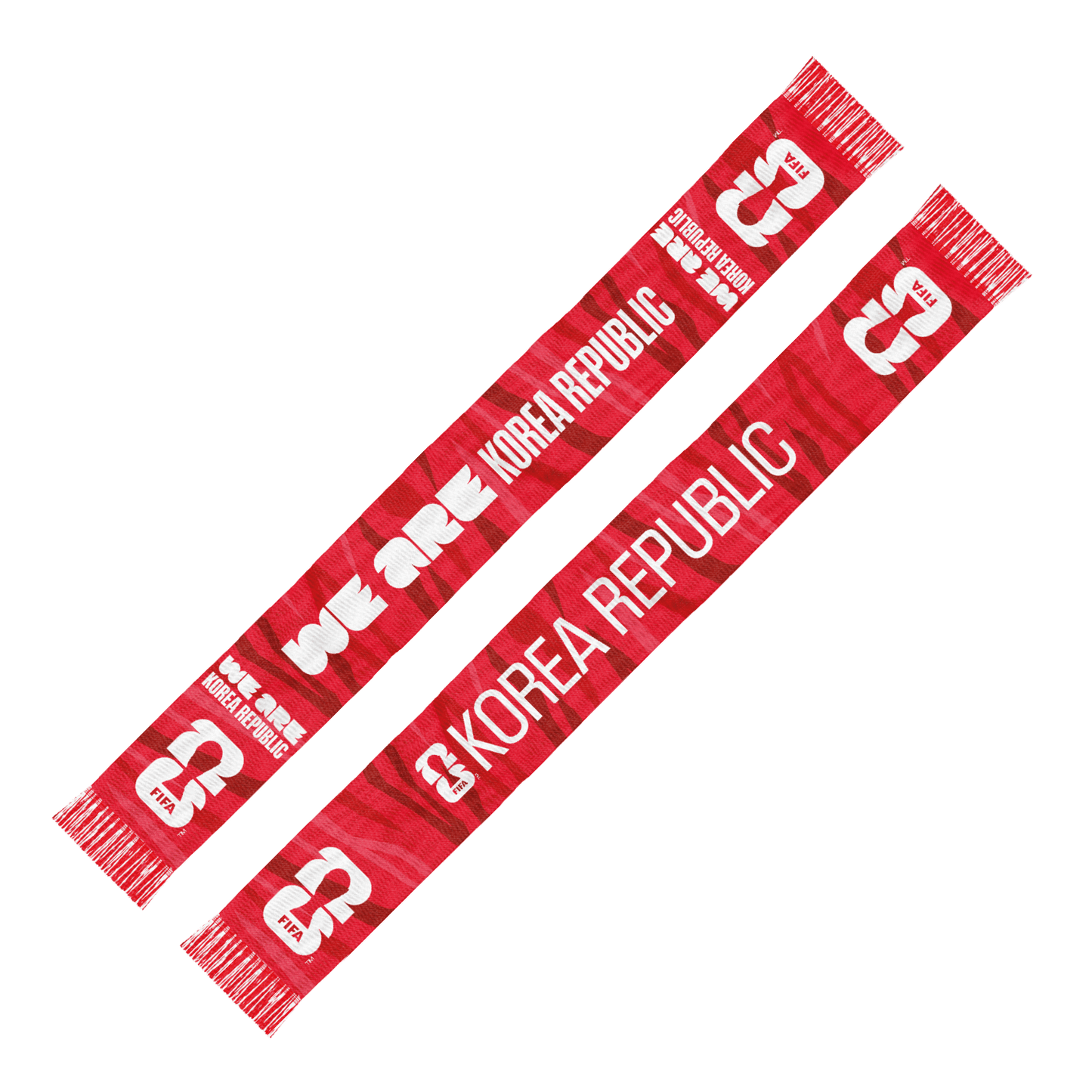 2026 World Cup We Are Korea Republic Scarf
