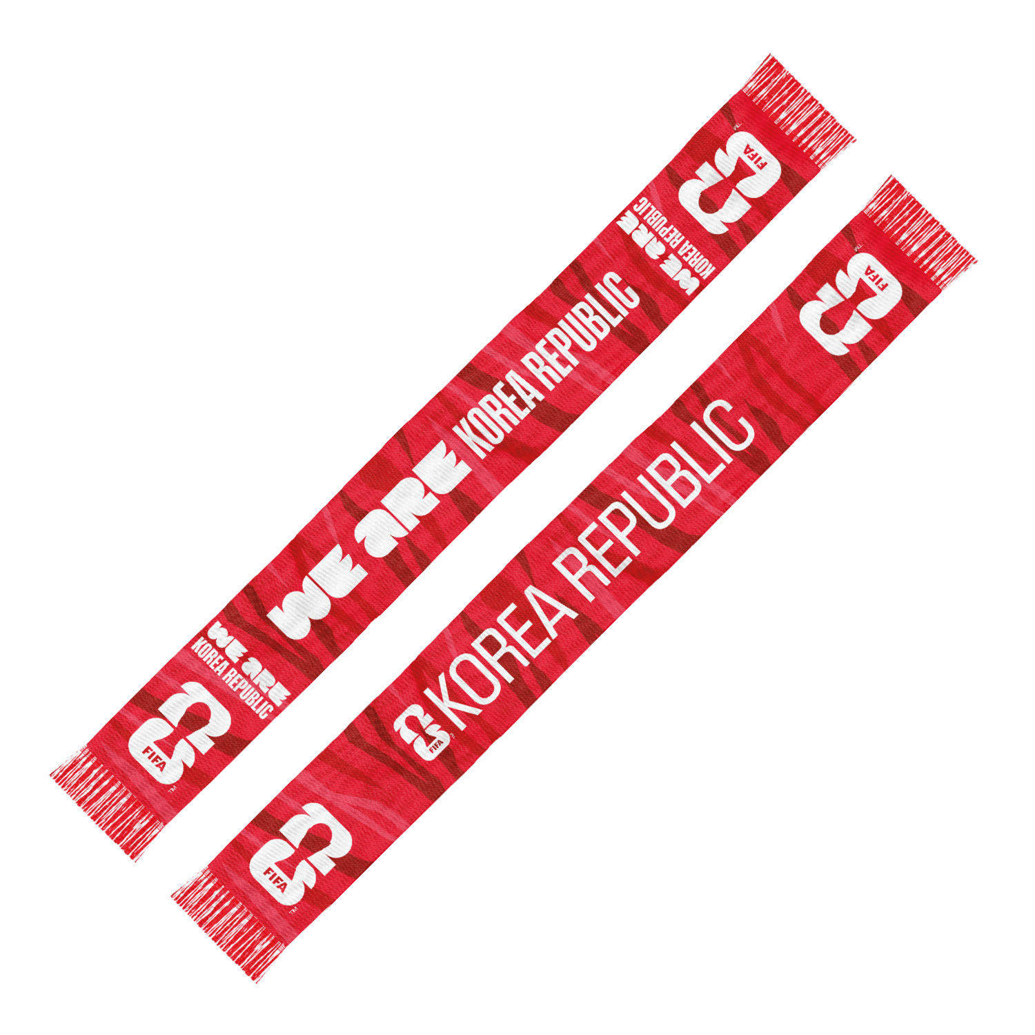 2026 World Cup We Are Korea Republic Scarf