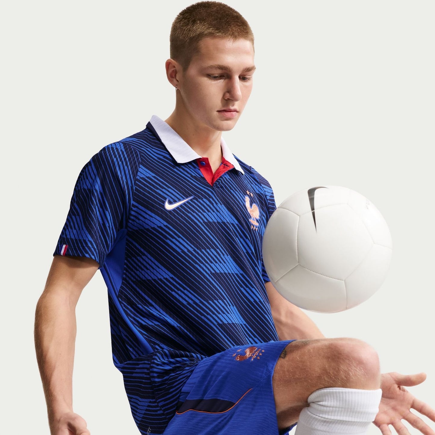 France 2026 Home Authentic Jersey - Men's