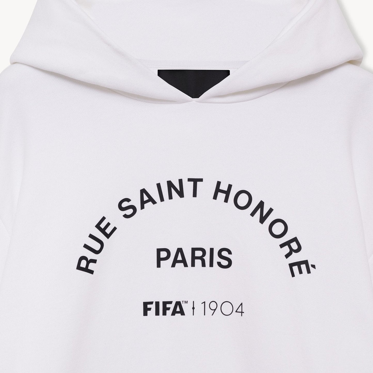 FIFA 1904 Arch White Hoodie - Unisex