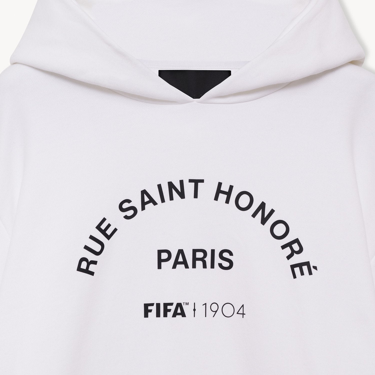 FIFA 1904 Arch White Hoodie - Unisex