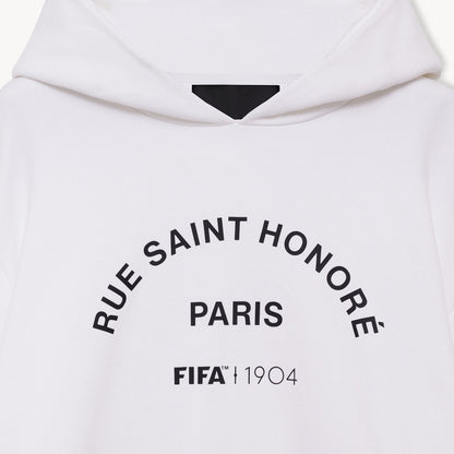 FIFA 1904 Arch White Hoodie - Unisex