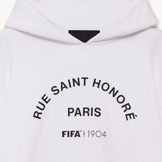 FIFA 1904 Arch White Hoodie - Unisex