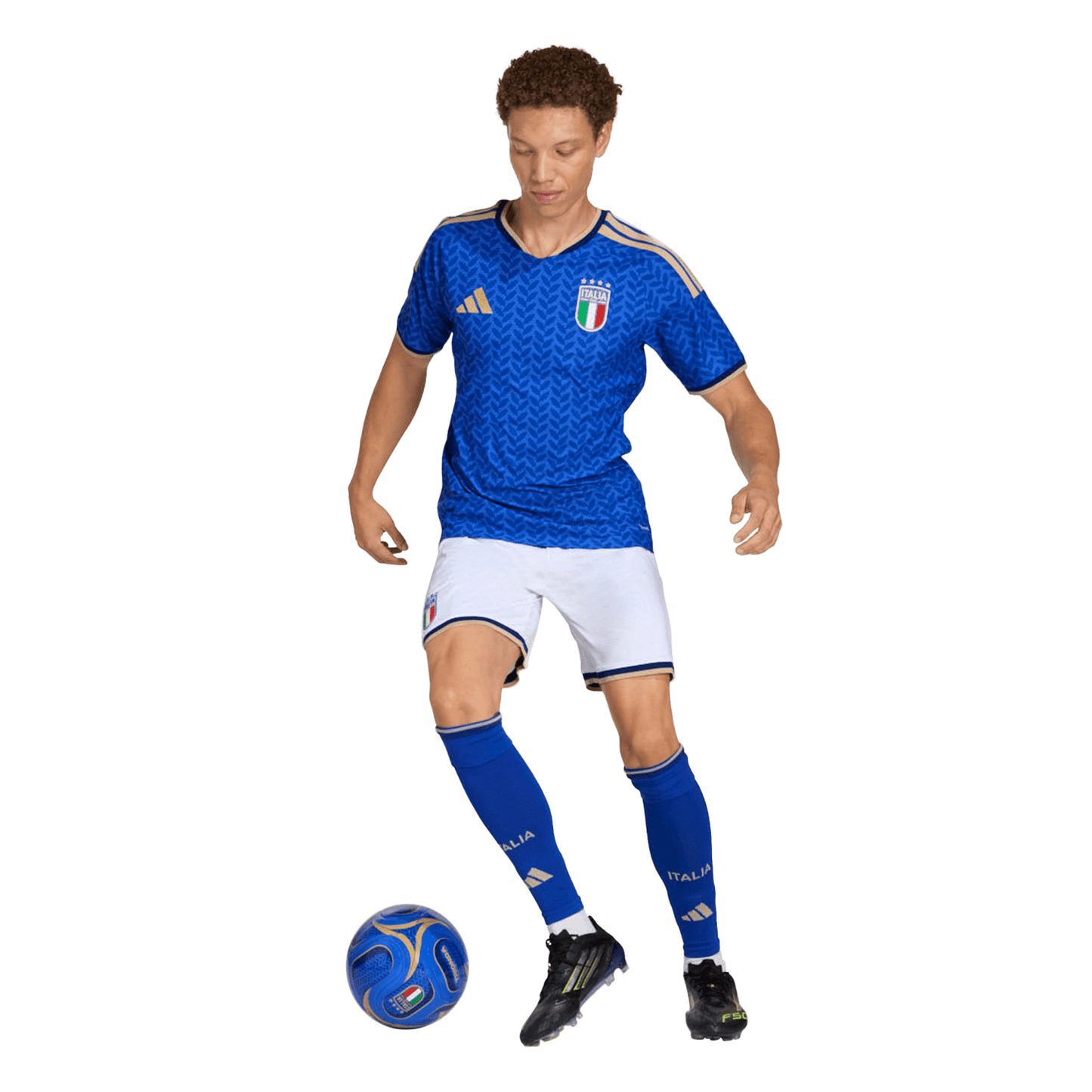 adidas Italy 2026 Authentic Home Jersey - Men's