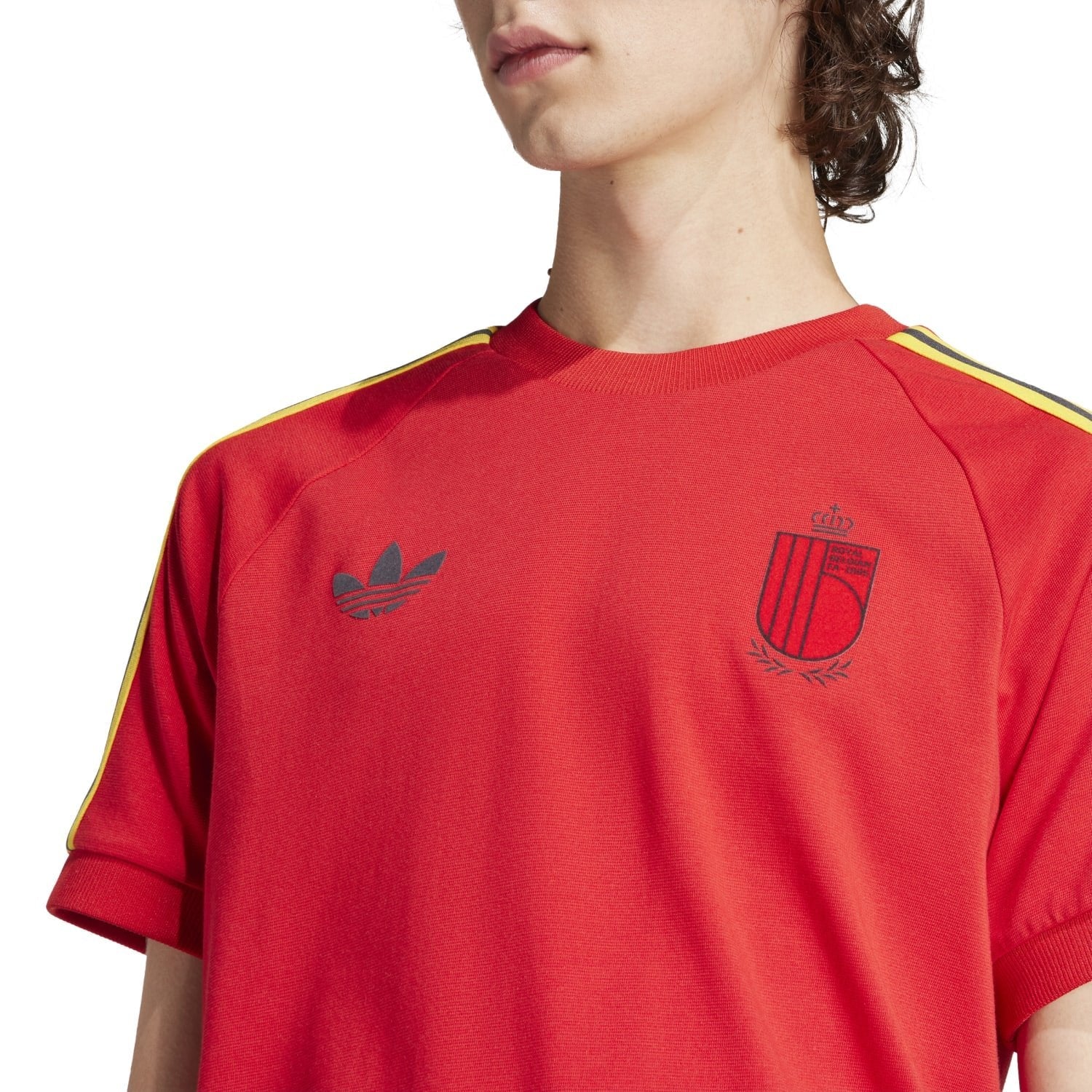 adidas Belgium Adicolor 3-Stripes T-Shirt - Men's