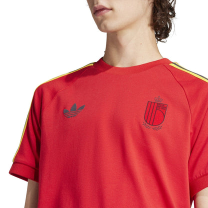 adidas Belgium Adicolor 3-Stripes T-Shirt - Men's
