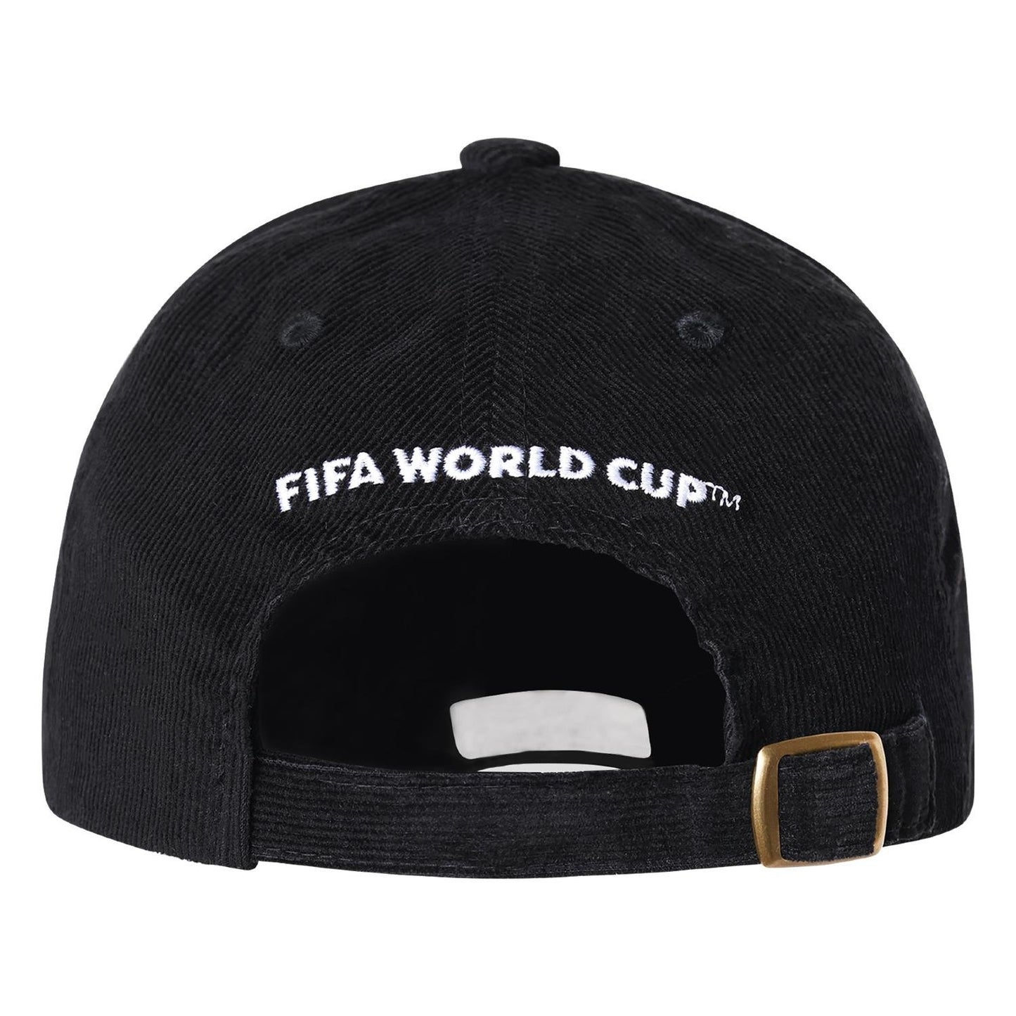 World Cup 2026 Continent Emblem Black Cap