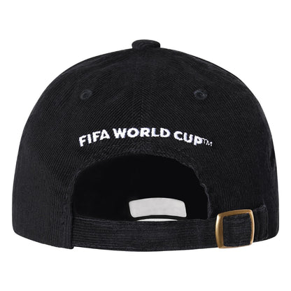 World Cup 2026 Continent Emblem Black Cap