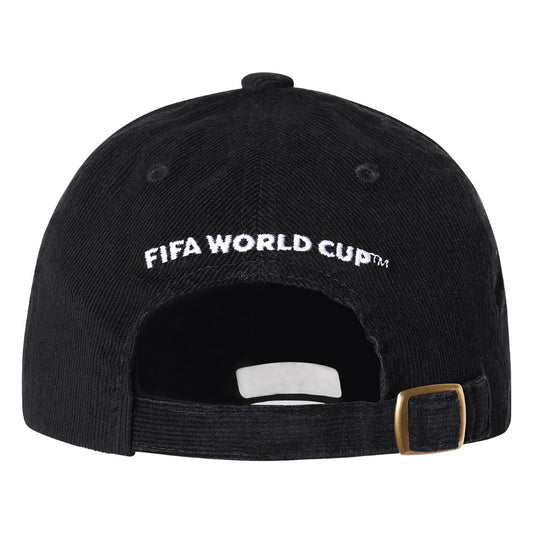 World Cup 2026 Continent Emblem Black Cap