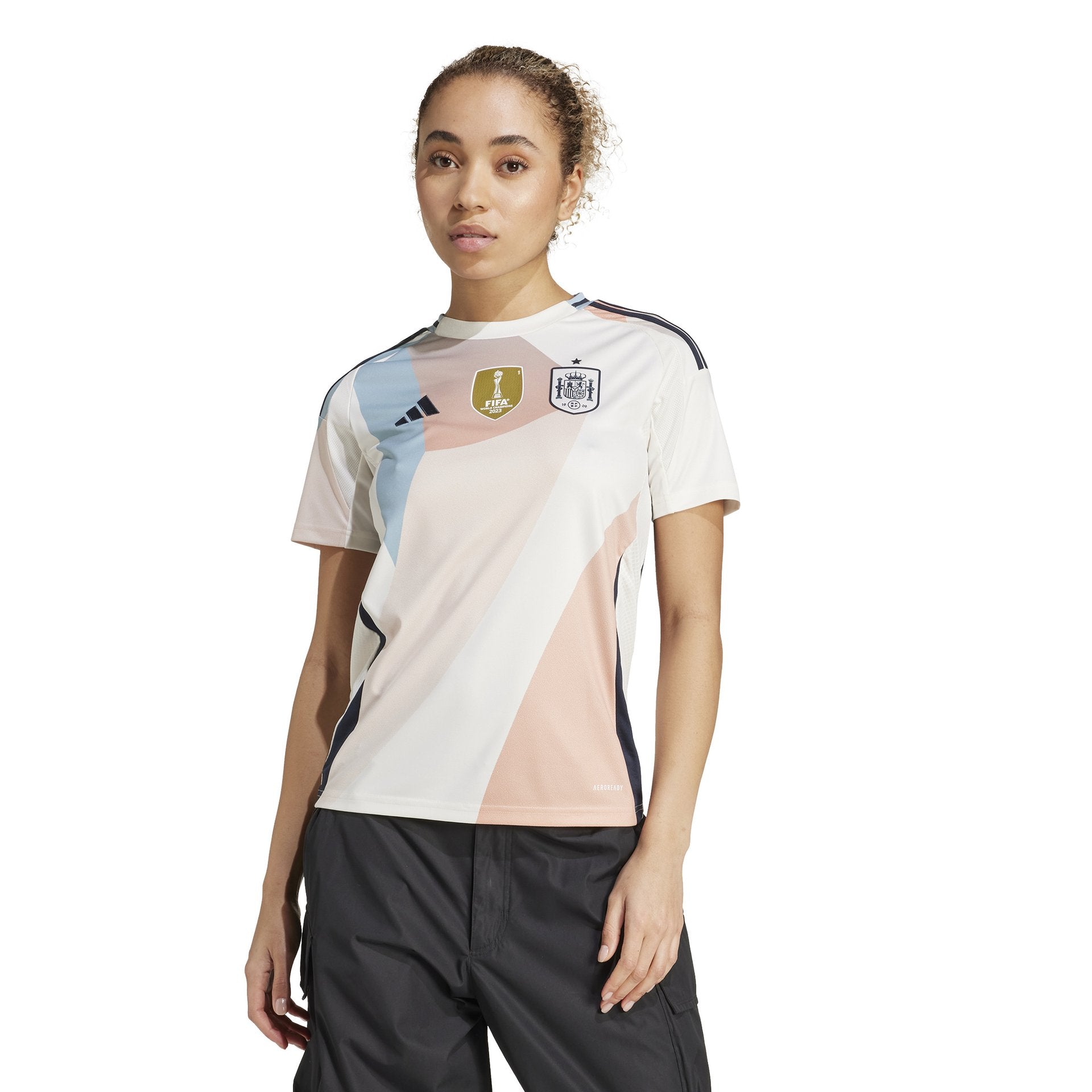 adidas Spain 2025 Away Jersey - Women's Team