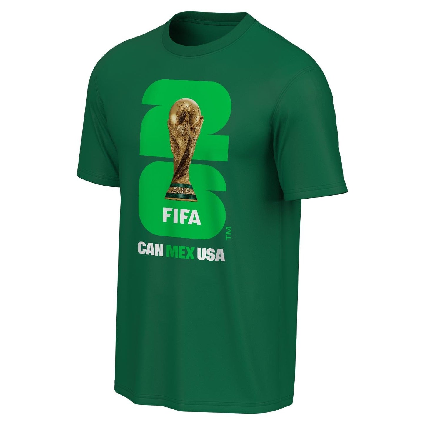World Cup 2026 Host Country Mexico Emblem T-Shirt - Unisex