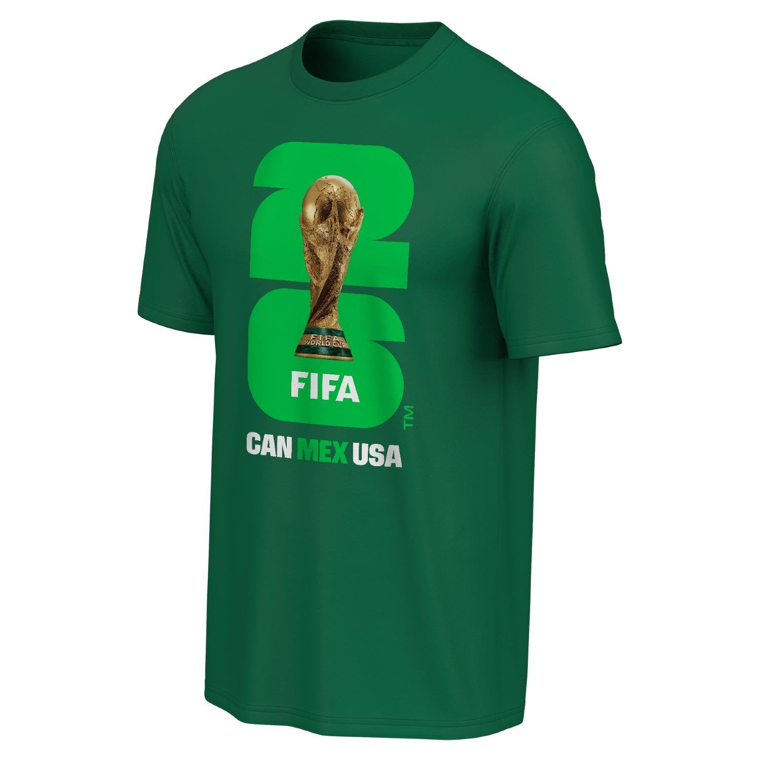 World Cup 2026 Host Country Mexico Emblem T-Shirt - Unisex