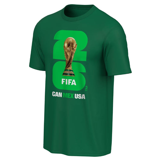 World Cup 2026 Host Country Mexico Emblem T-Shirt - Unisex