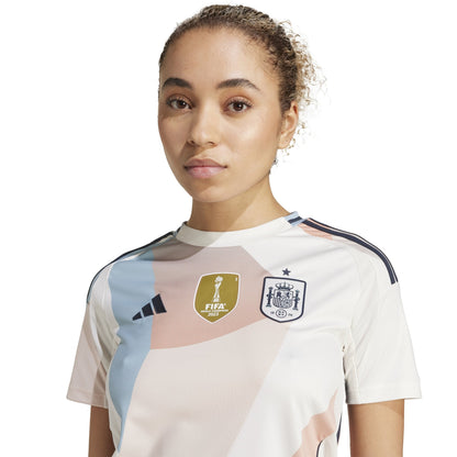 adidas Spain 2025 Away Jersey - Women's Team