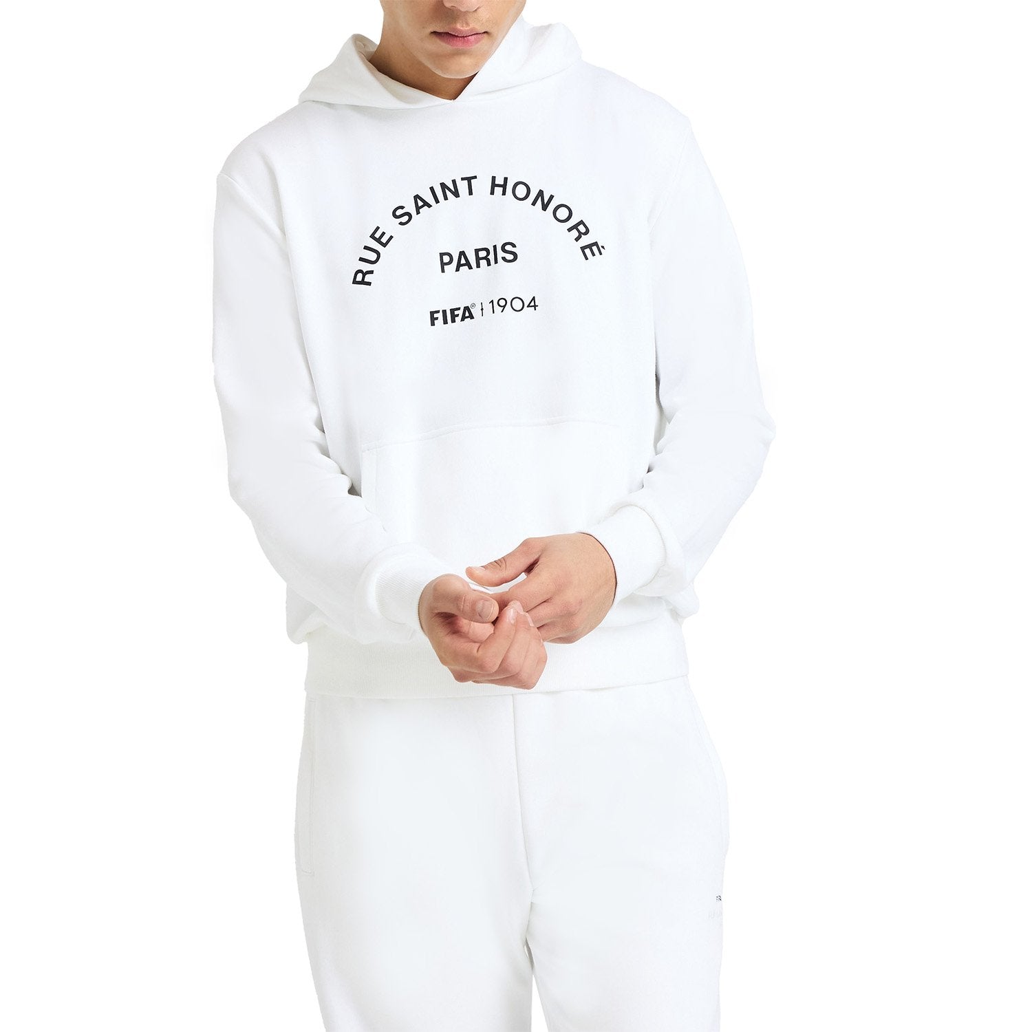 FIFA 1904 Arch White Hoodie - Unisex – FIFA Official Store