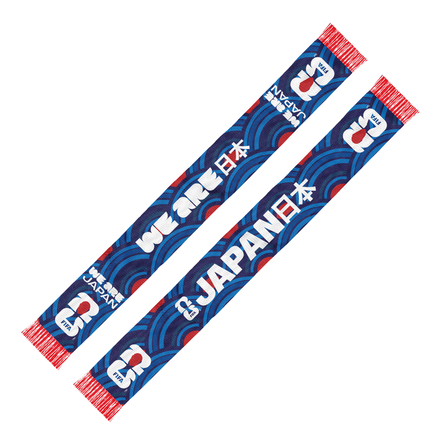 2026 World Cup We Are Japan Scarf