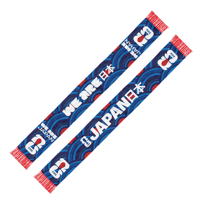 2026 World Cup We Are Japan Scarf
