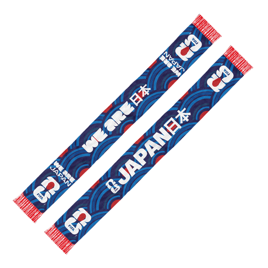2026 World Cup We Are Japan Scarf
