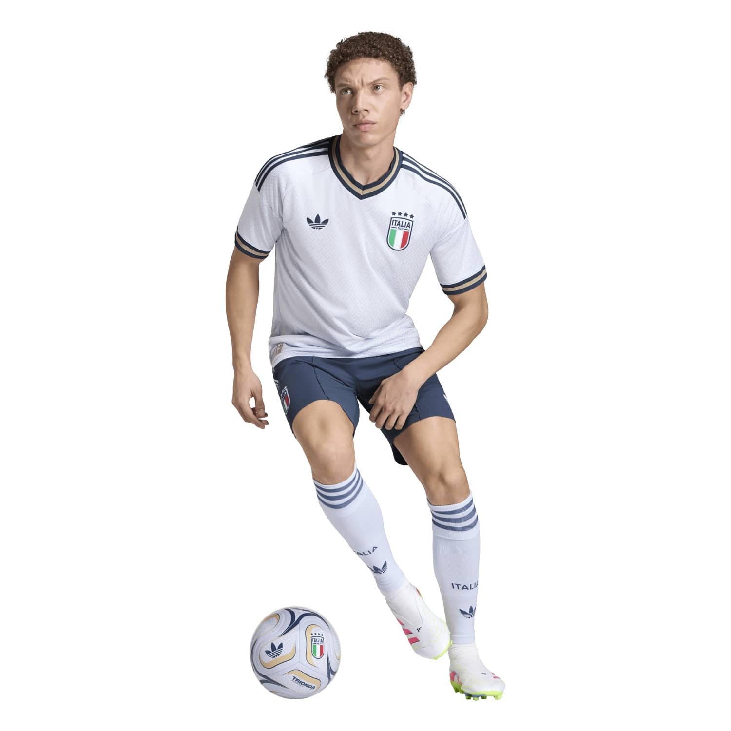 Italy 2026 Authentic Away Jersey - Men's