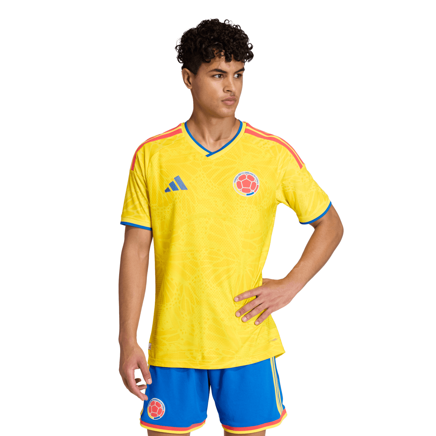 adidas Colombia 2026 Authentic Home Jersey - Men's