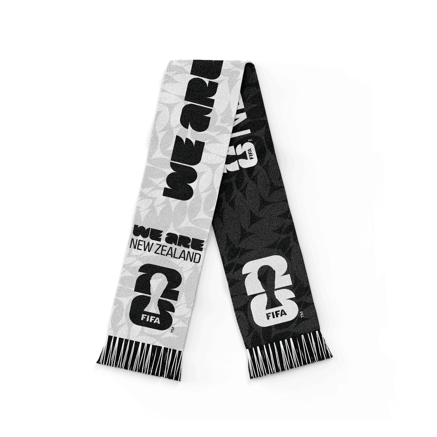2026 World Cup We Are New Zealand Scarf