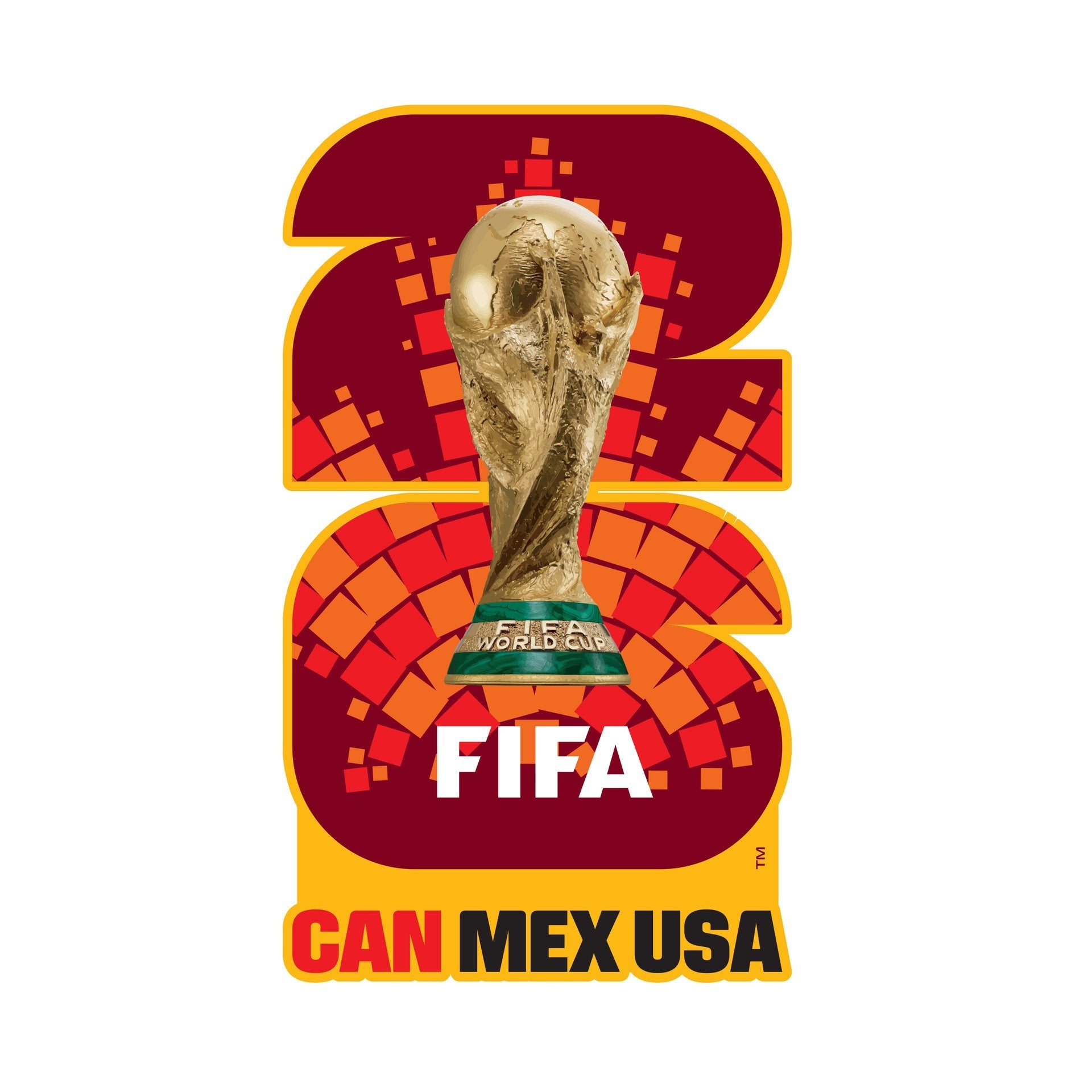 2026 World Cup Host Country Canada Magnet