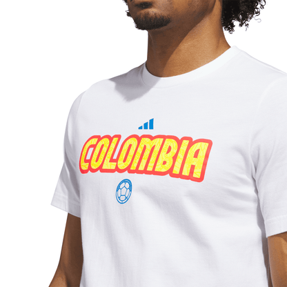 adidas Colombia Home Graphic T-Shirt - Men's