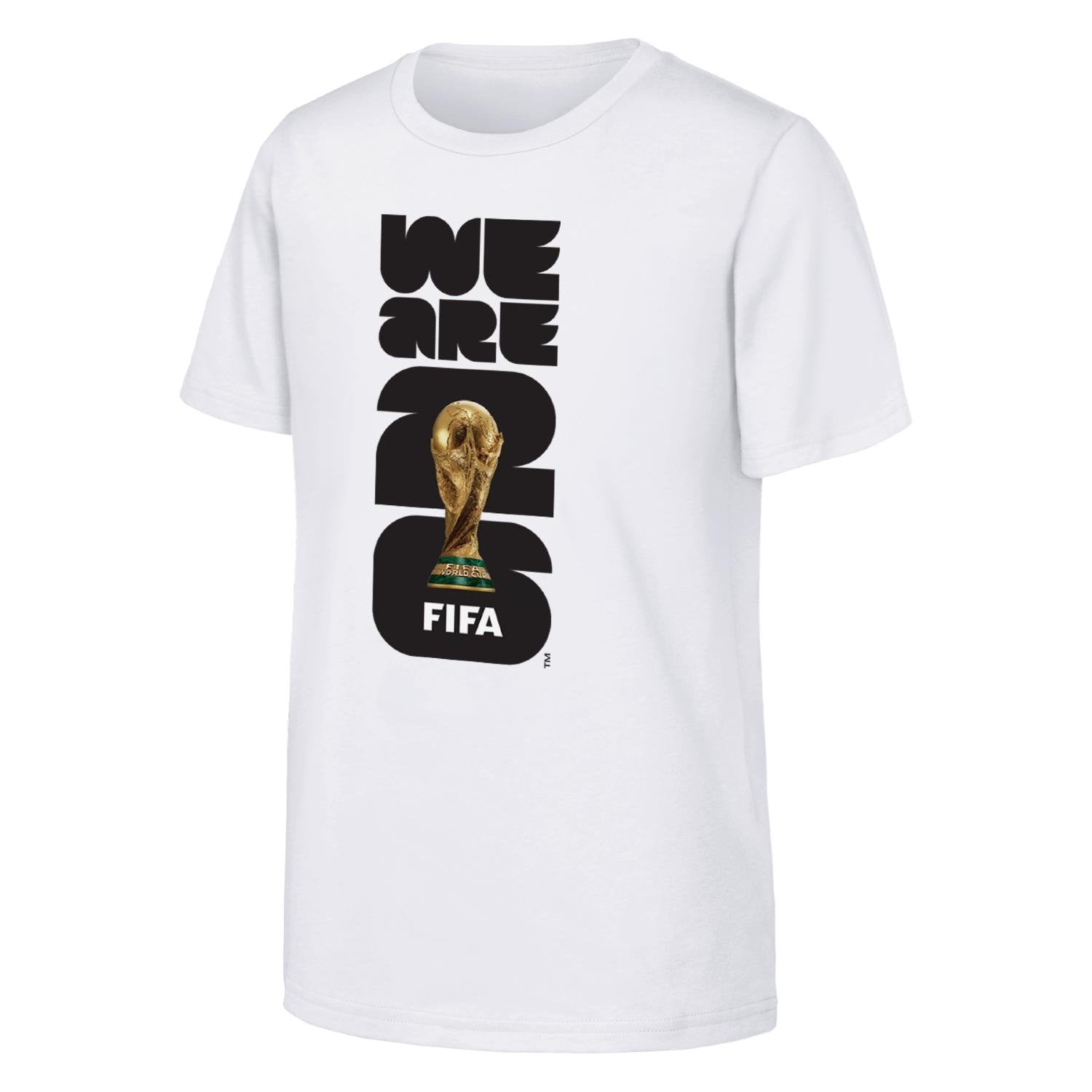World Cup 2026 We Are Emblem and Cities T-Shirt - Unisex
