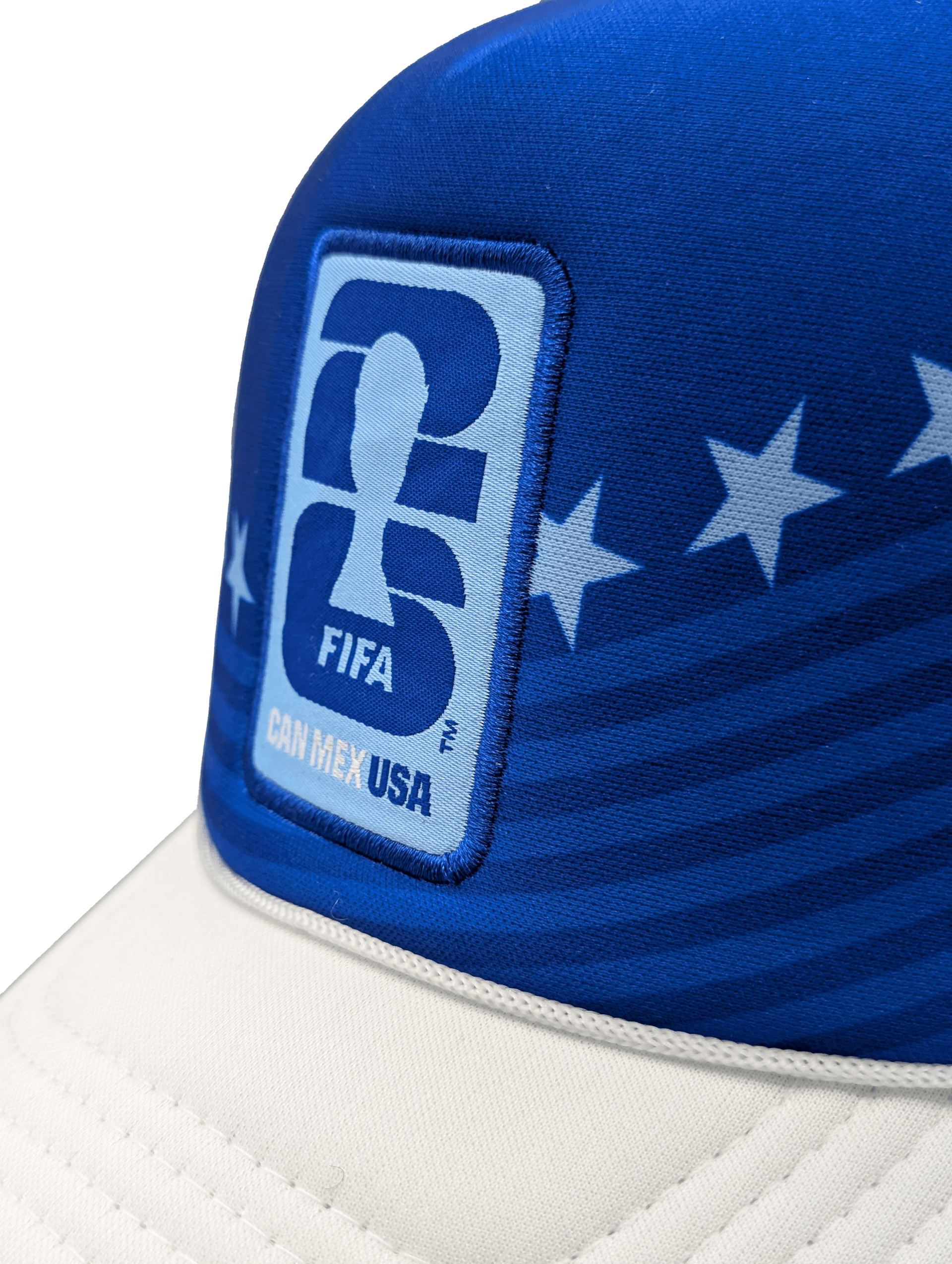 2026 World Cup Emblem USA Foam Trucker Hat