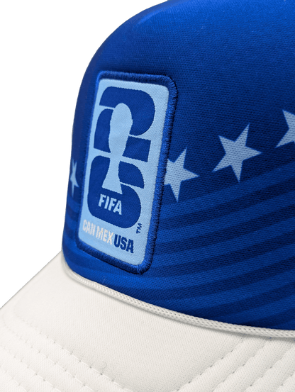 2026 World Cup Emblem USA Foam Trucker Hat