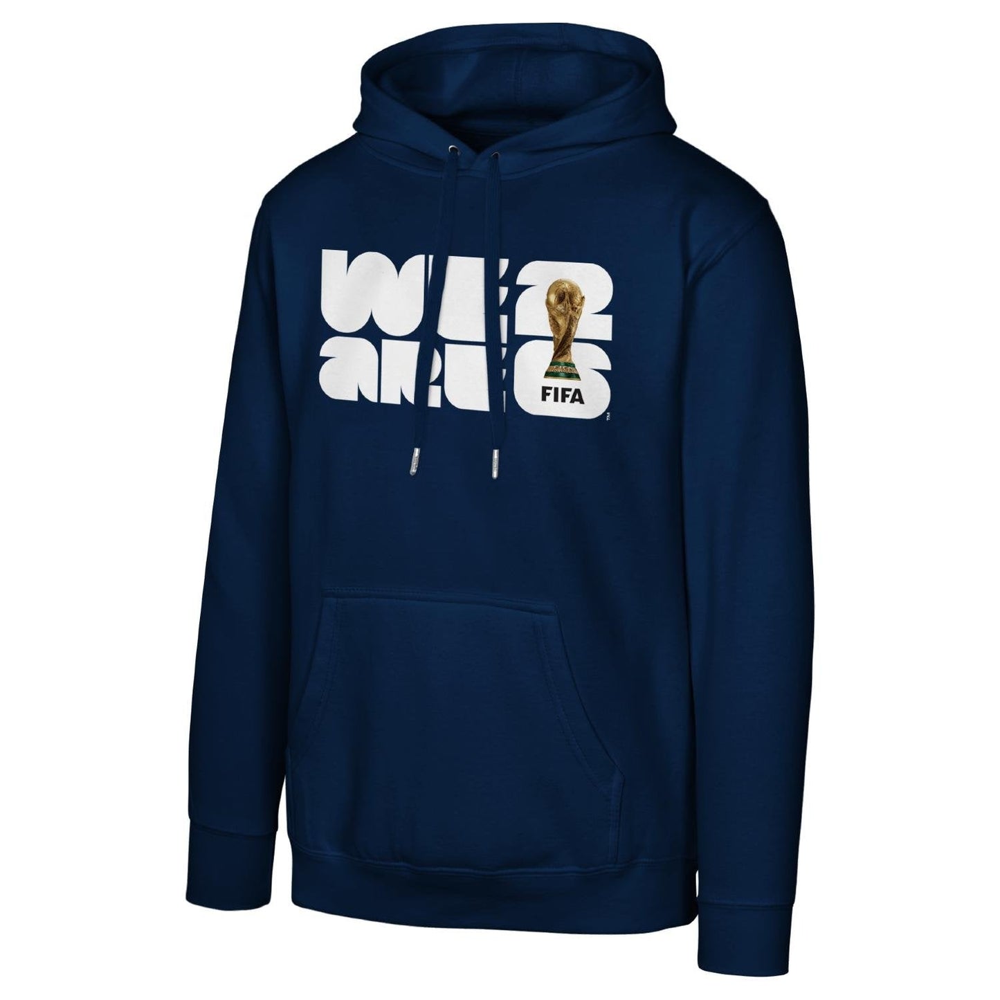 2026 World Cup We Are 26 Emblem Navy Hoodie - Unisex
