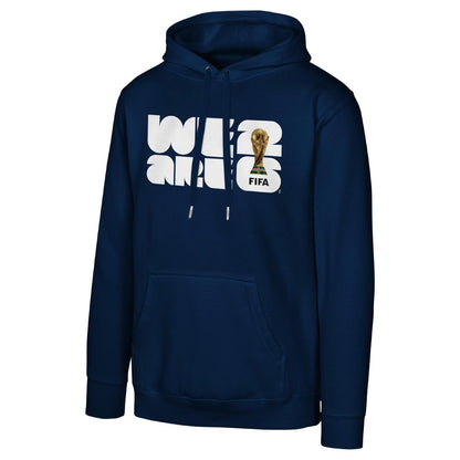 2026 World Cup We Are 26 Emblem Navy Hoodie - Unisex