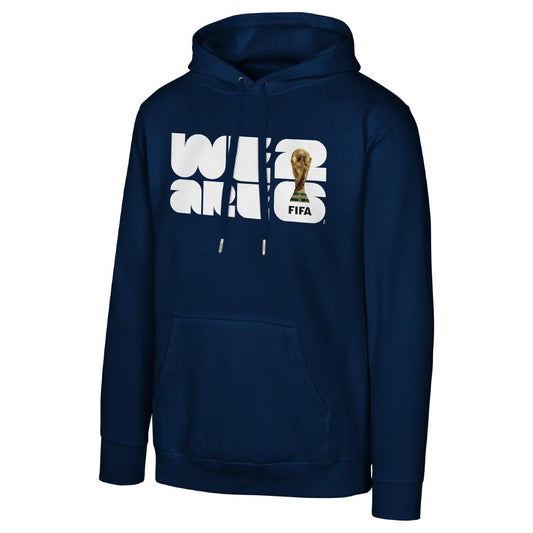 2026 World Cup We Are 26 Emblem Navy Hoodie - Unisex