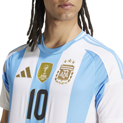 adidas Argentina 2024 Messi Home Jersey - Men's