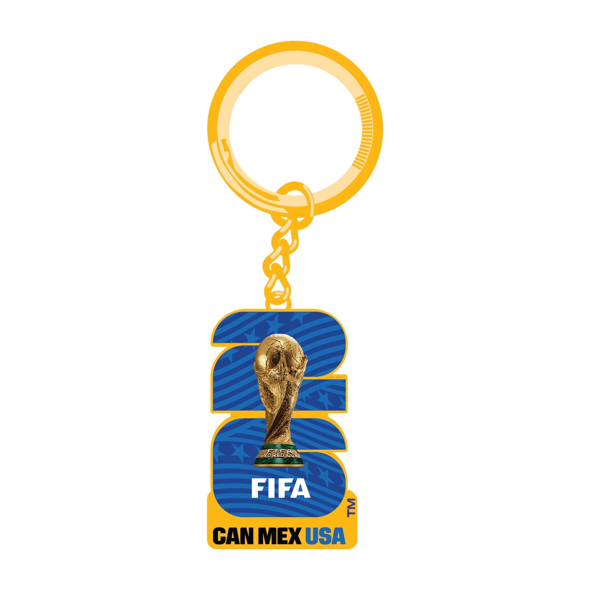 2026 World Cup Host Country USA Keychain