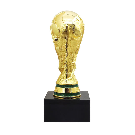 World Cup 2026 150mm 3D Trophy Replica with Pedestal