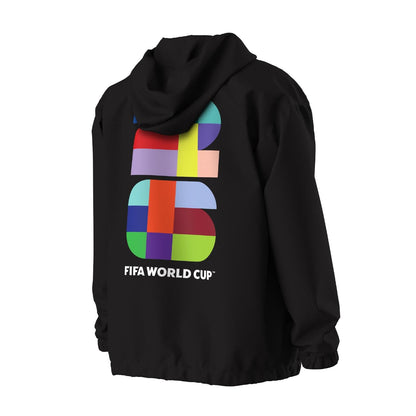 World Cup 2026 Emblem Rain Jacket - Unisex