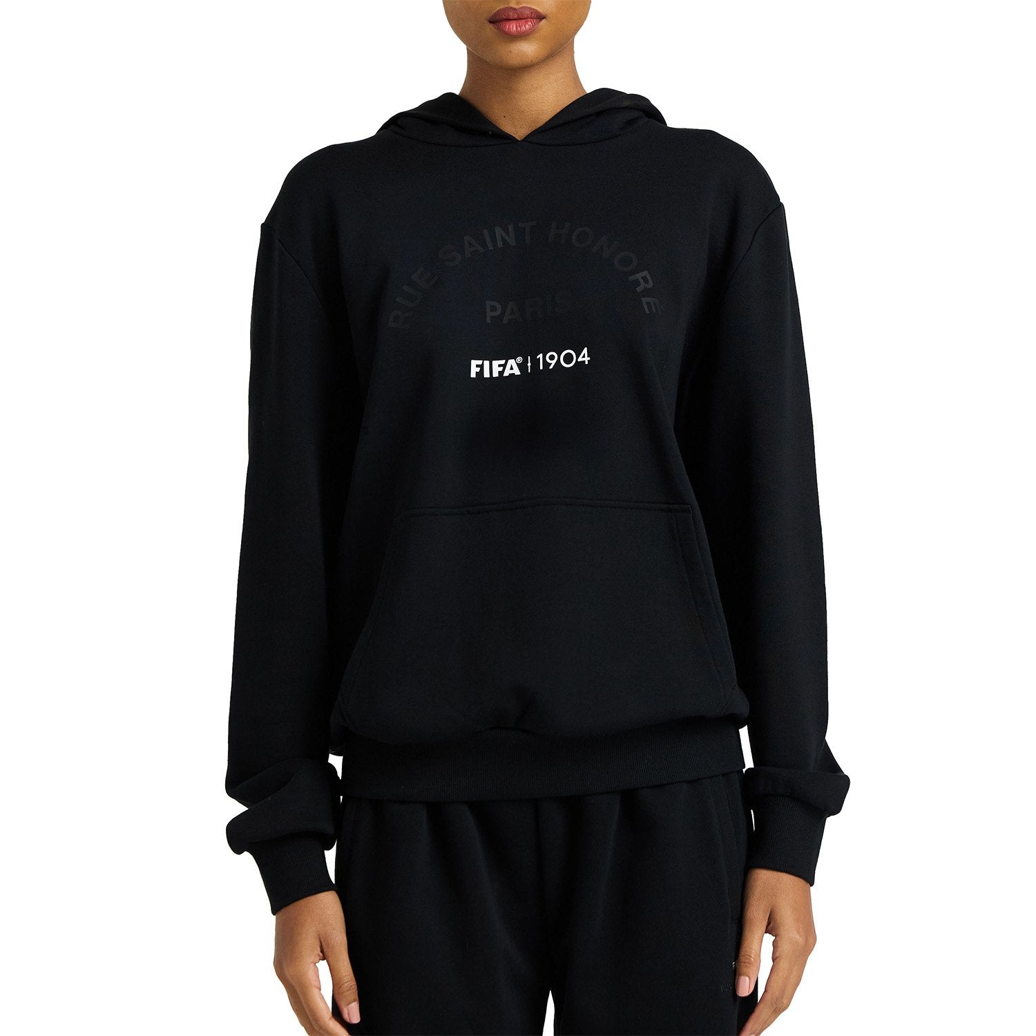 FIFA 1904 Arch Black Hoodie - Unisex