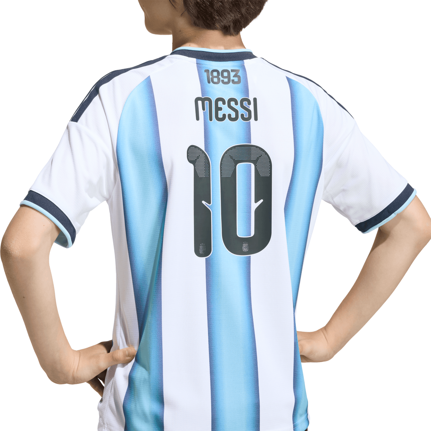 adidas Argentina 2026 Messi Home Jersey - Youth