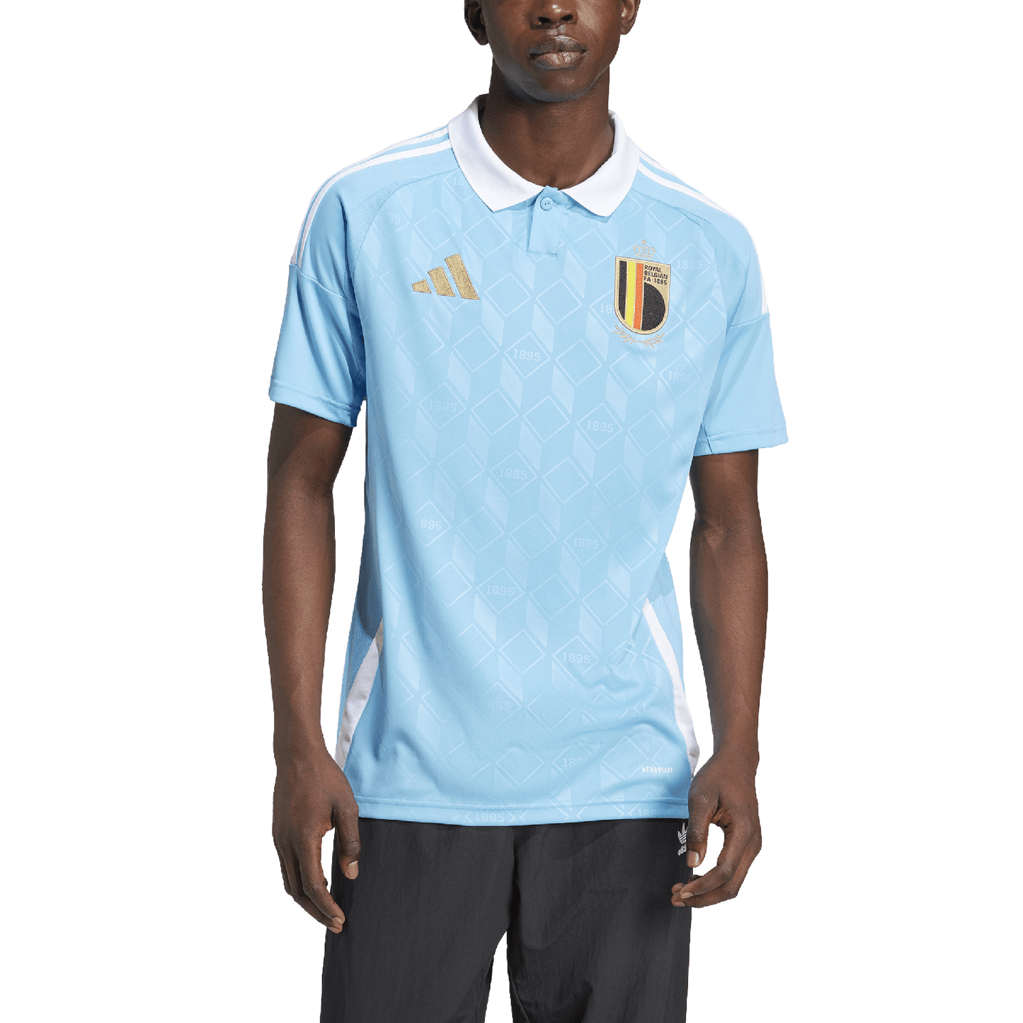 adidas Belgium 2024 Away Jersey - Men's