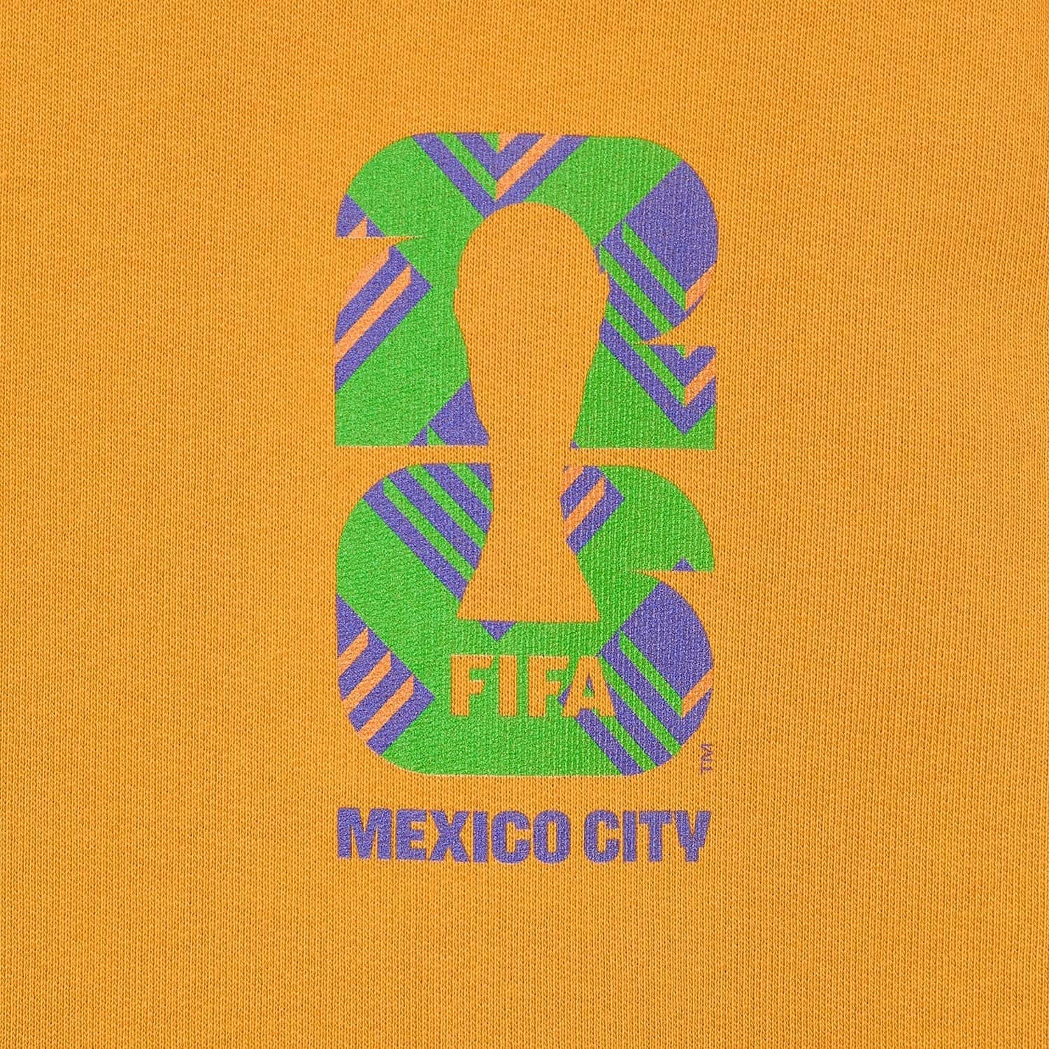 2026 World Cup Mexico City Hoodie - Unisex