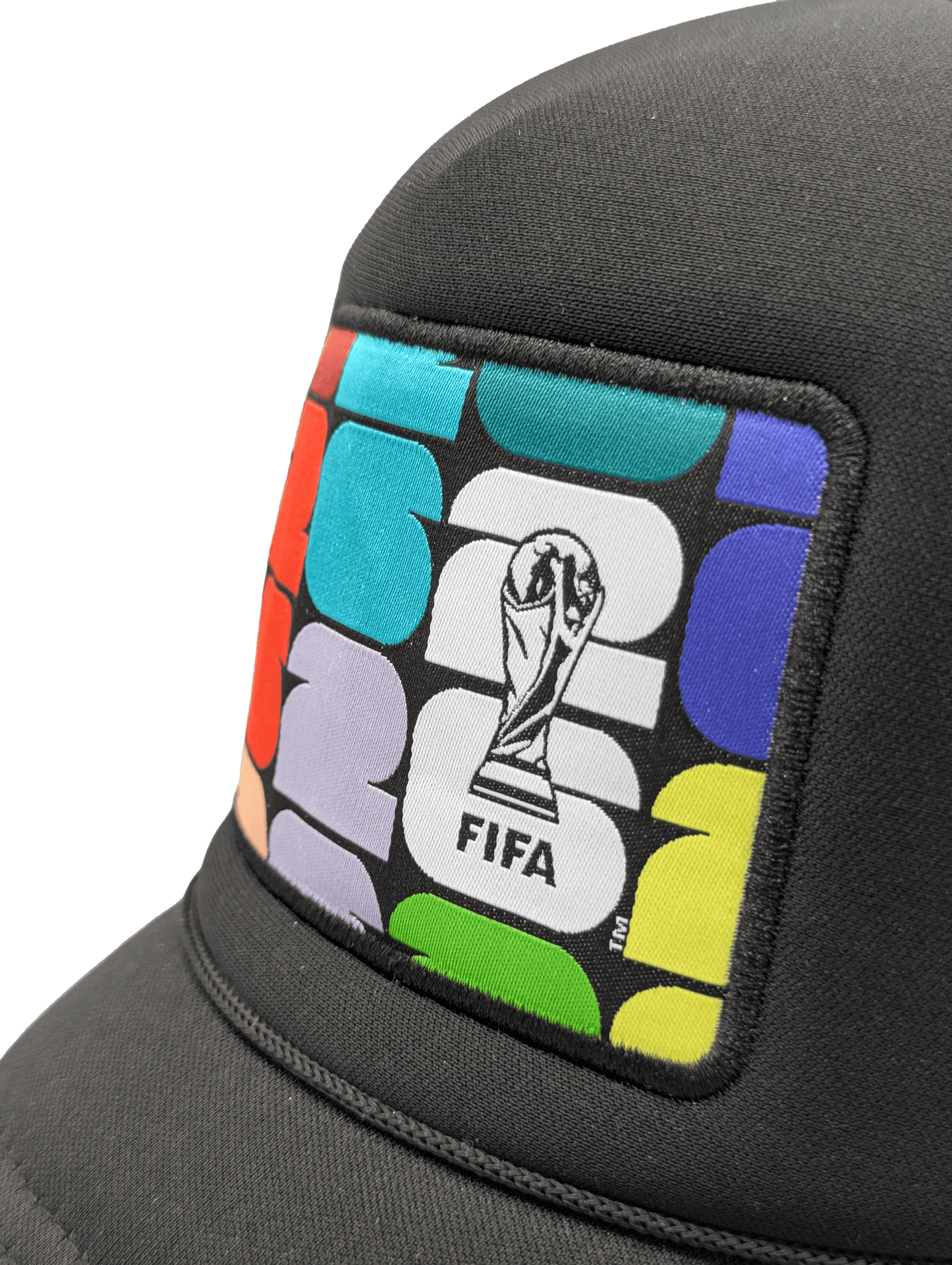 2026 World Cup Emblem Pattern Foam Trucker Hat