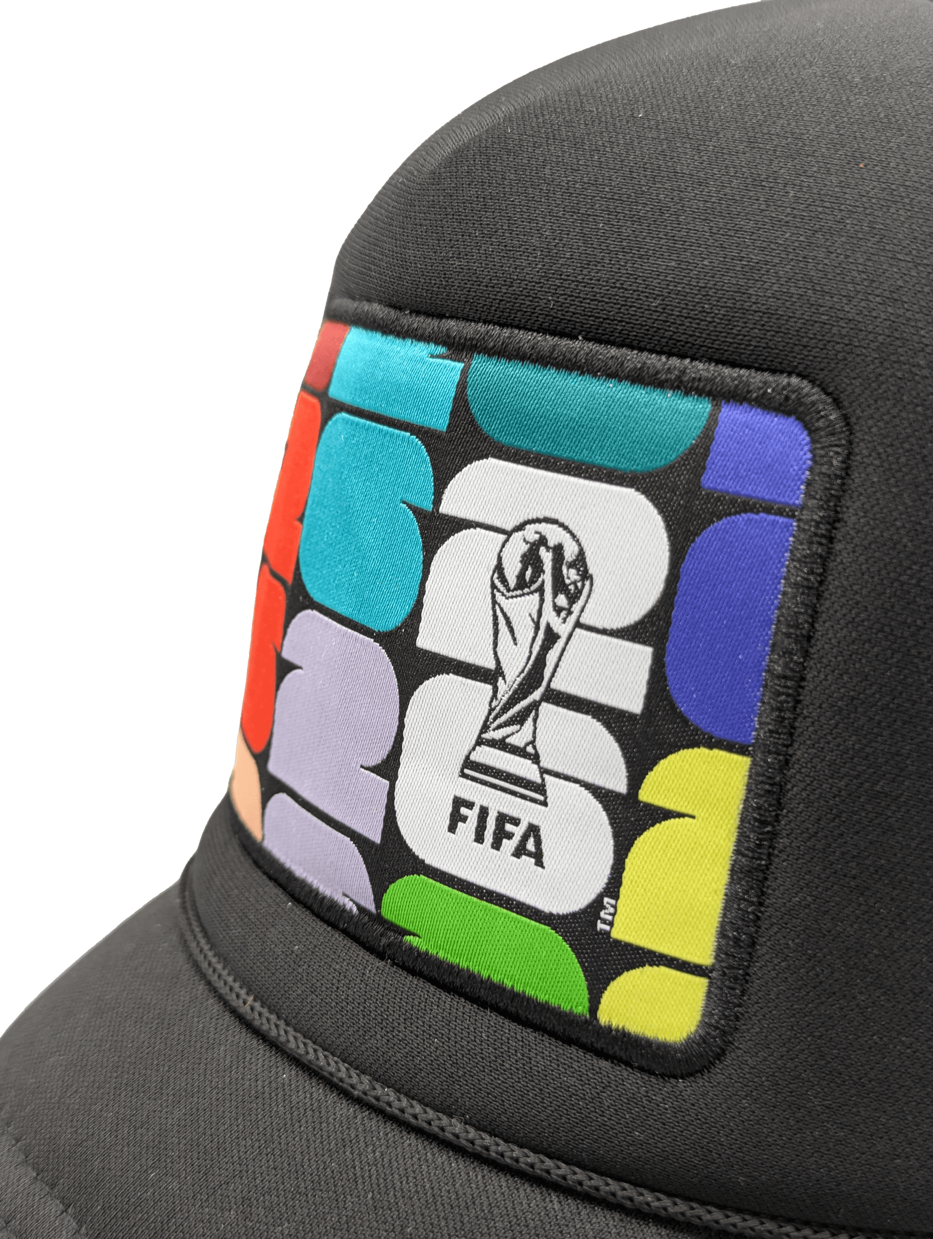 2026 World Cup Emblem Pattern Foam Trucker Hat