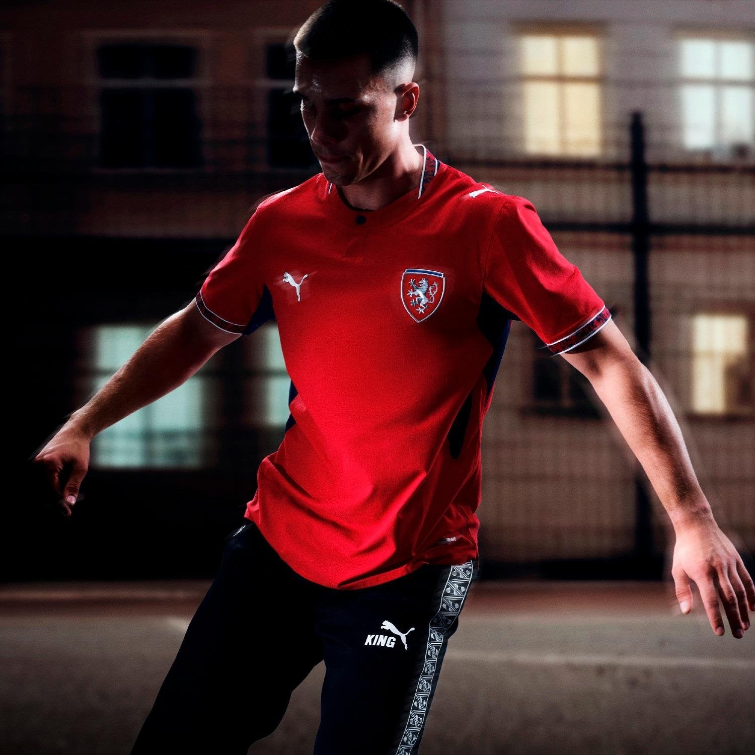 Czechia 2026 Home Jersey - Men's – FIFA Official Store