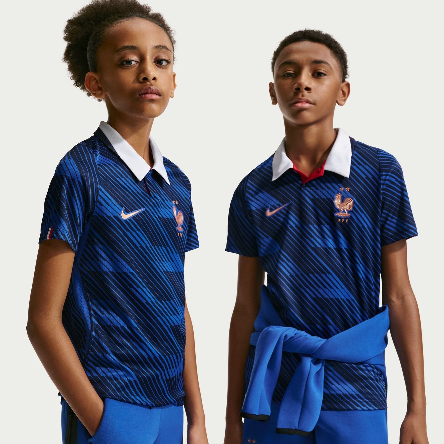 France 2026 Home Jersey - Youth