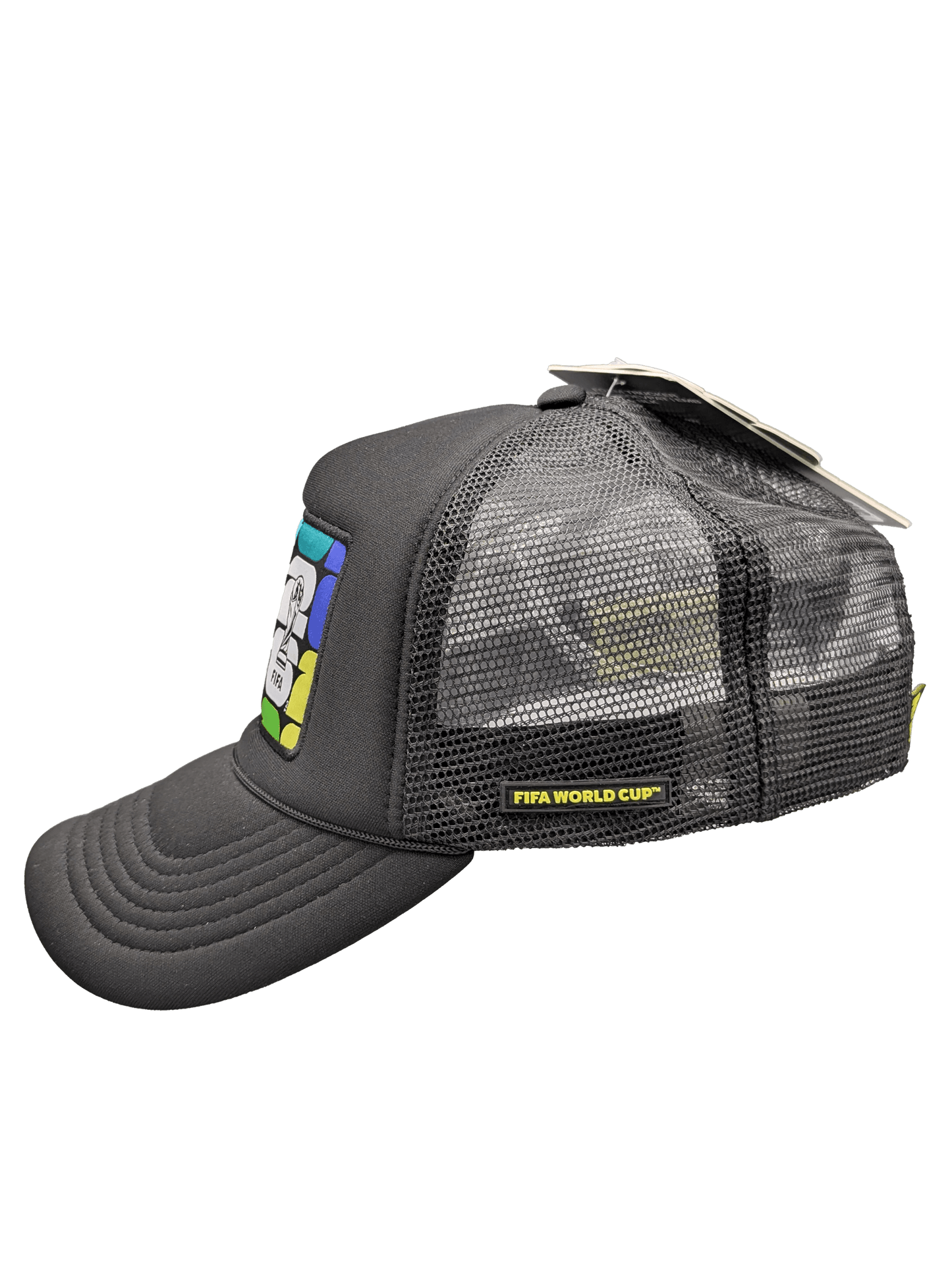 2026 World Cup Emblem Pattern Foam Trucker Hat