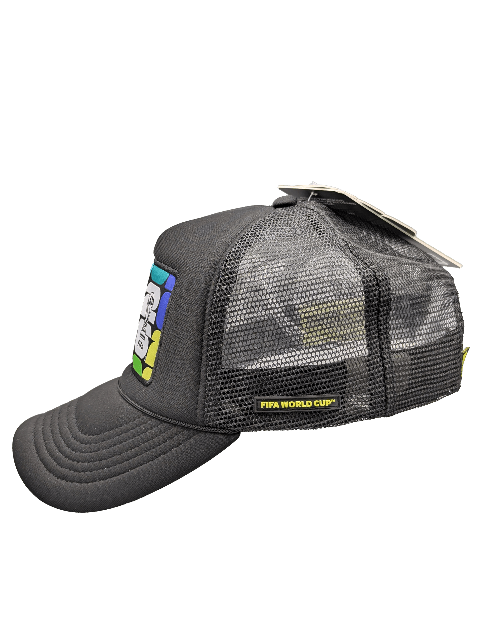 2026 World Cup Emblem Pattern Foam Trucker Hat