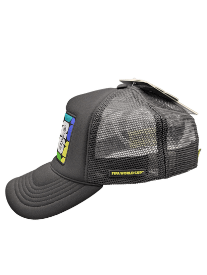 2026 World Cup Emblem Pattern Foam Trucker Hat