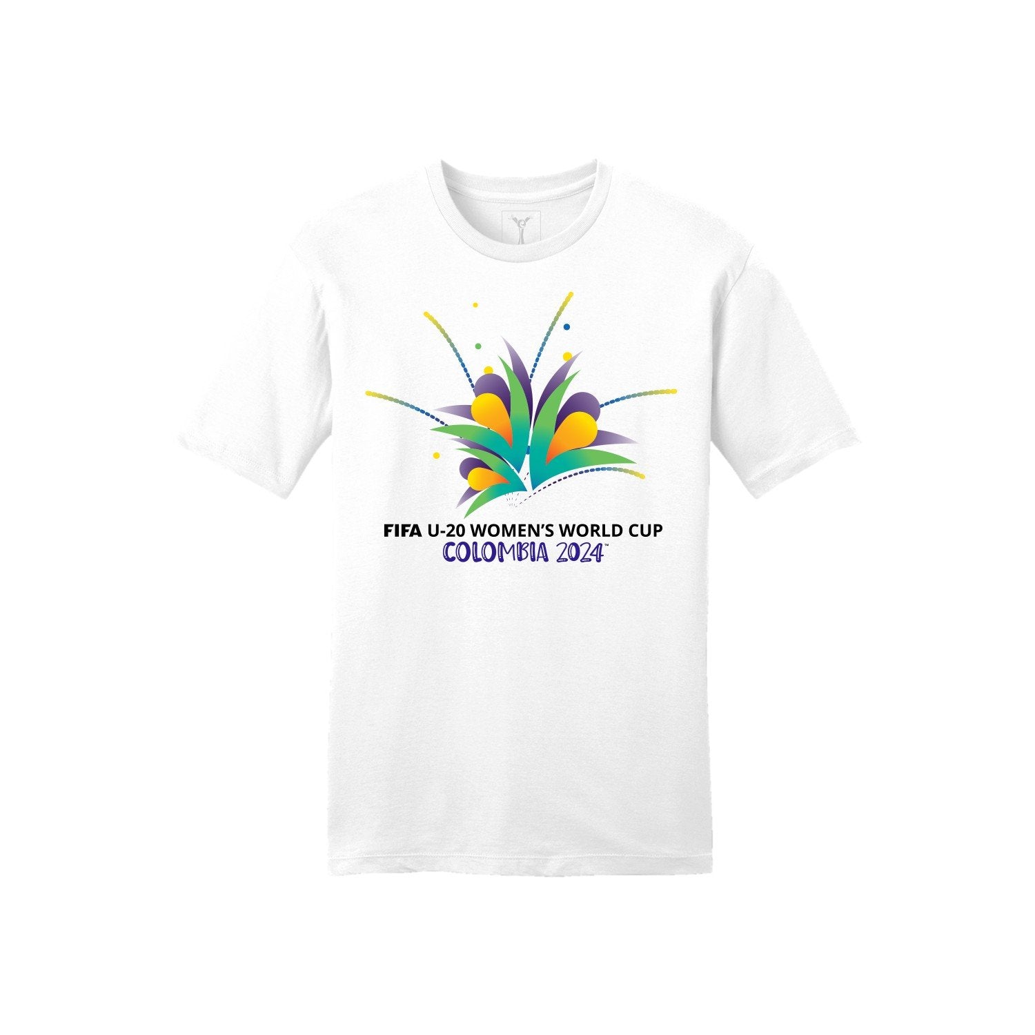 FIFA U-20 Women's World Cup Colombia 2024™ White T-Shirt - Unisex