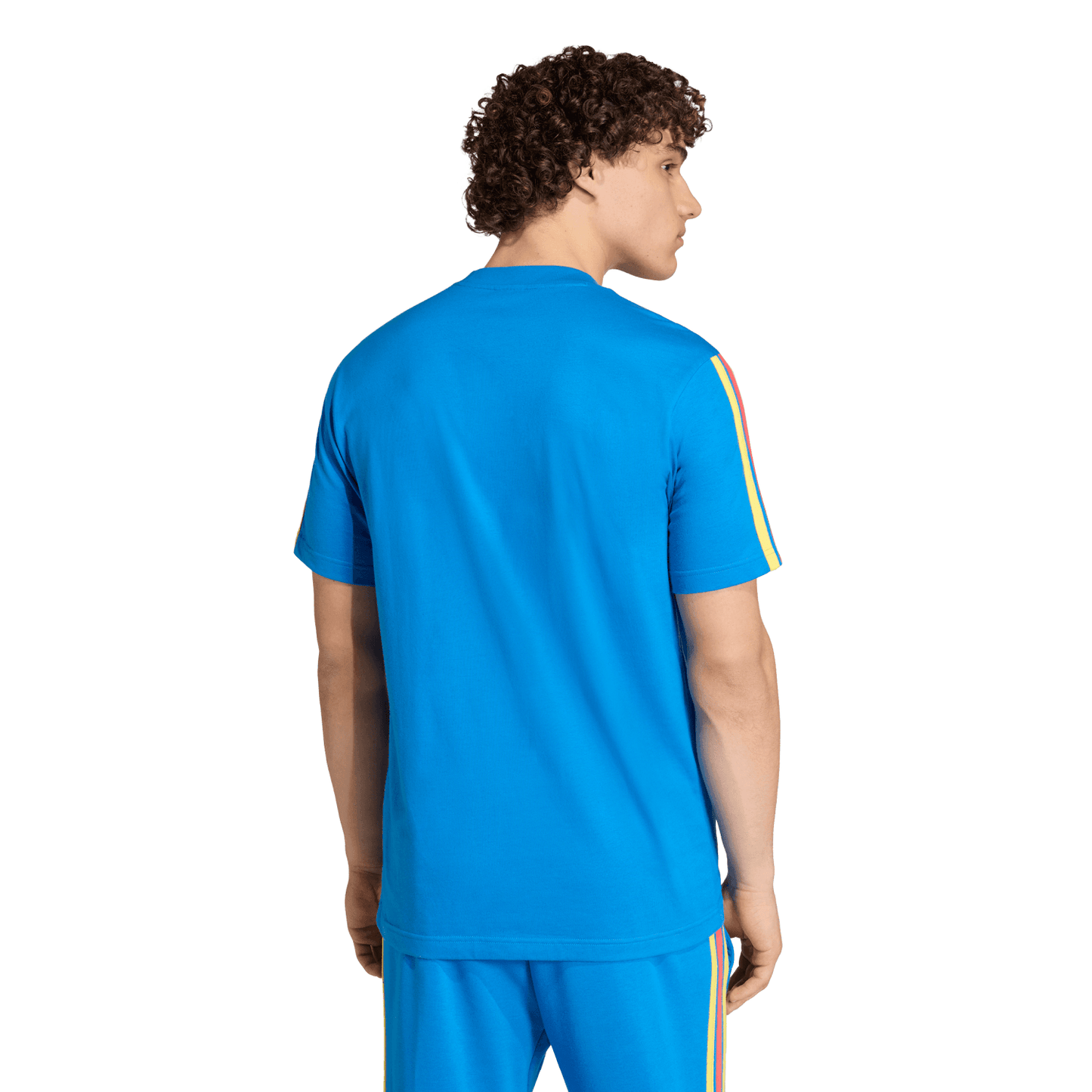 adidas Colombia DNA Royal T-Shirt - Men's